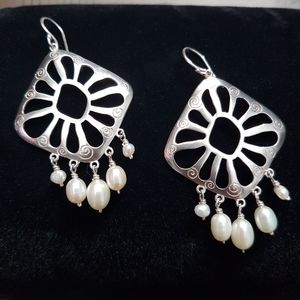 Silpada Sterling Silver Earrings